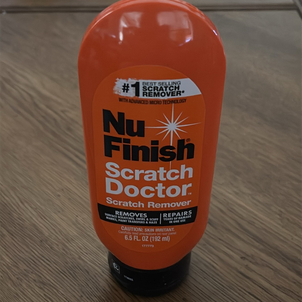 New! Nu finish scratch remover 6.6 oz
